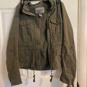 American Rag Olive Military Jacket